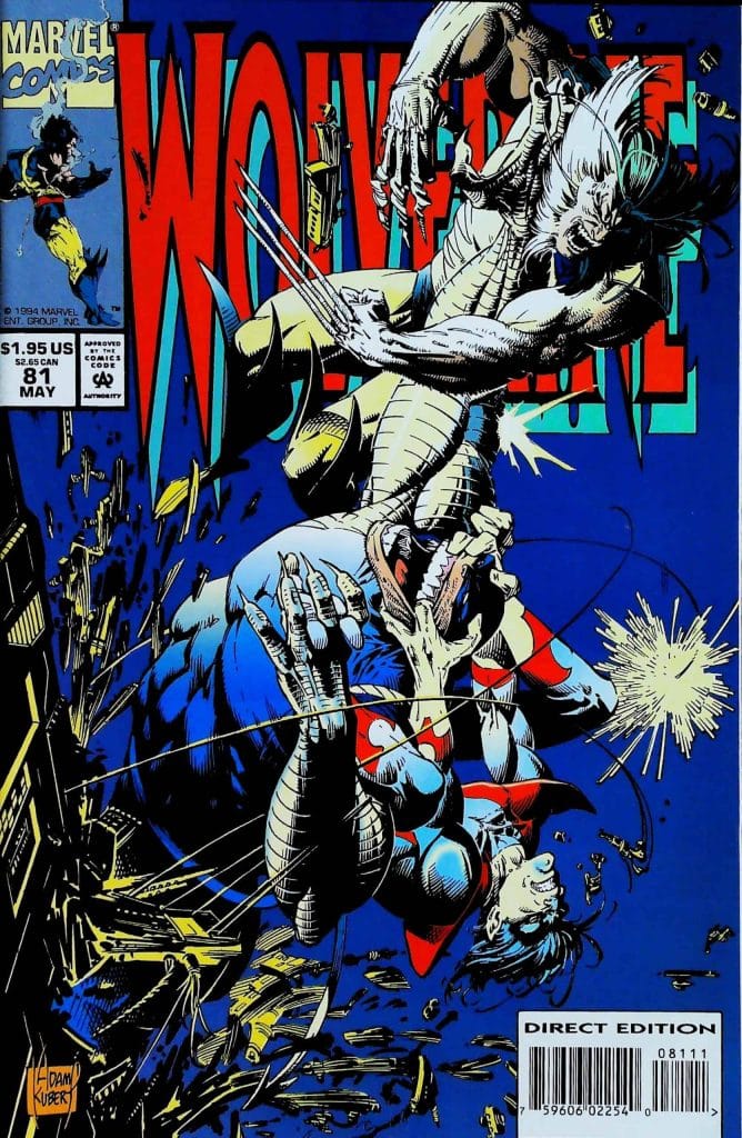 Wolverine #81, vue de l'exemplaire