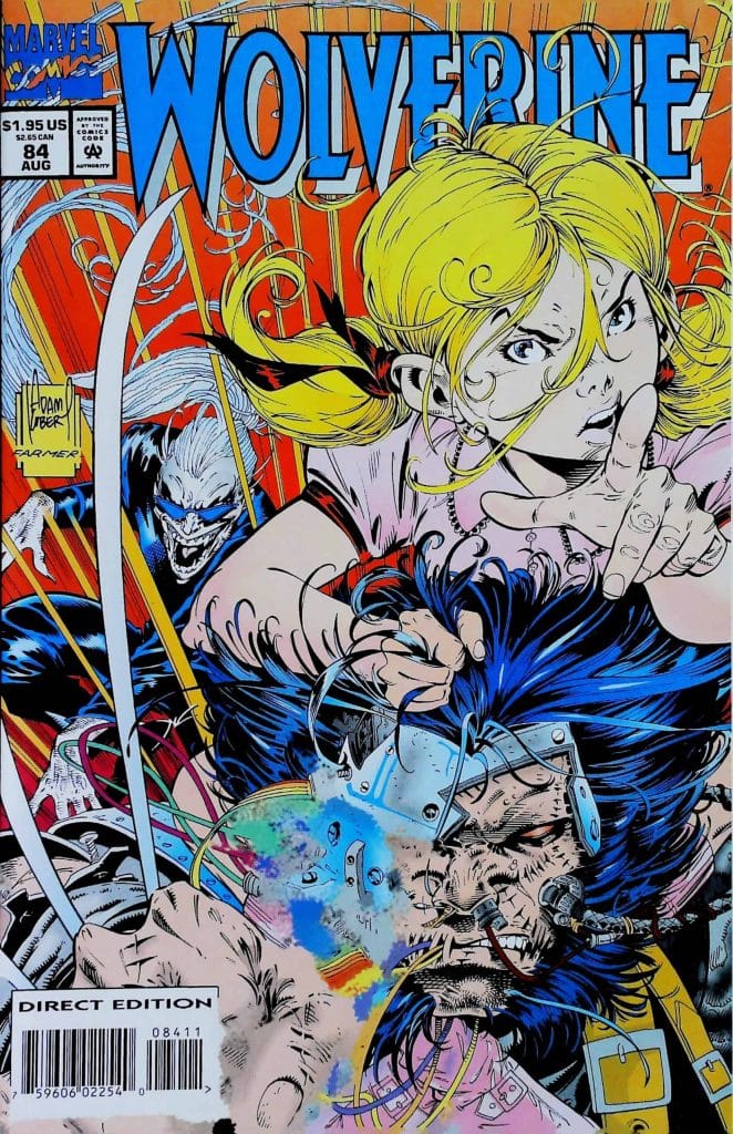 Wolverine #84, vue de l'exemplaire