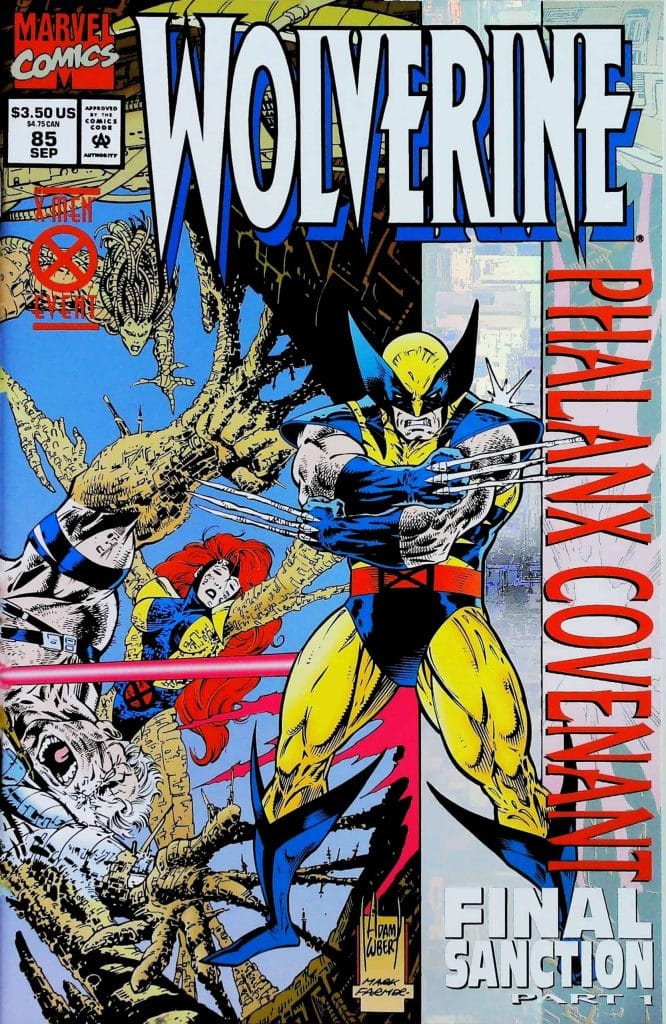 Wolverine #85, vue de l'exemplaire