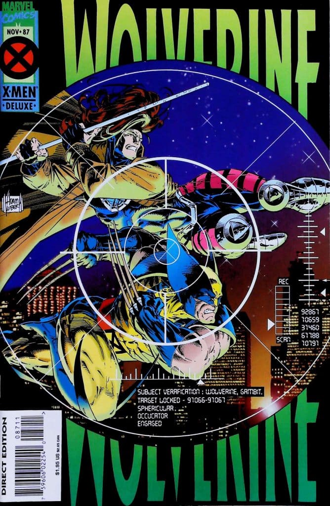 Wolverine #87, vue de l'exemplaire
