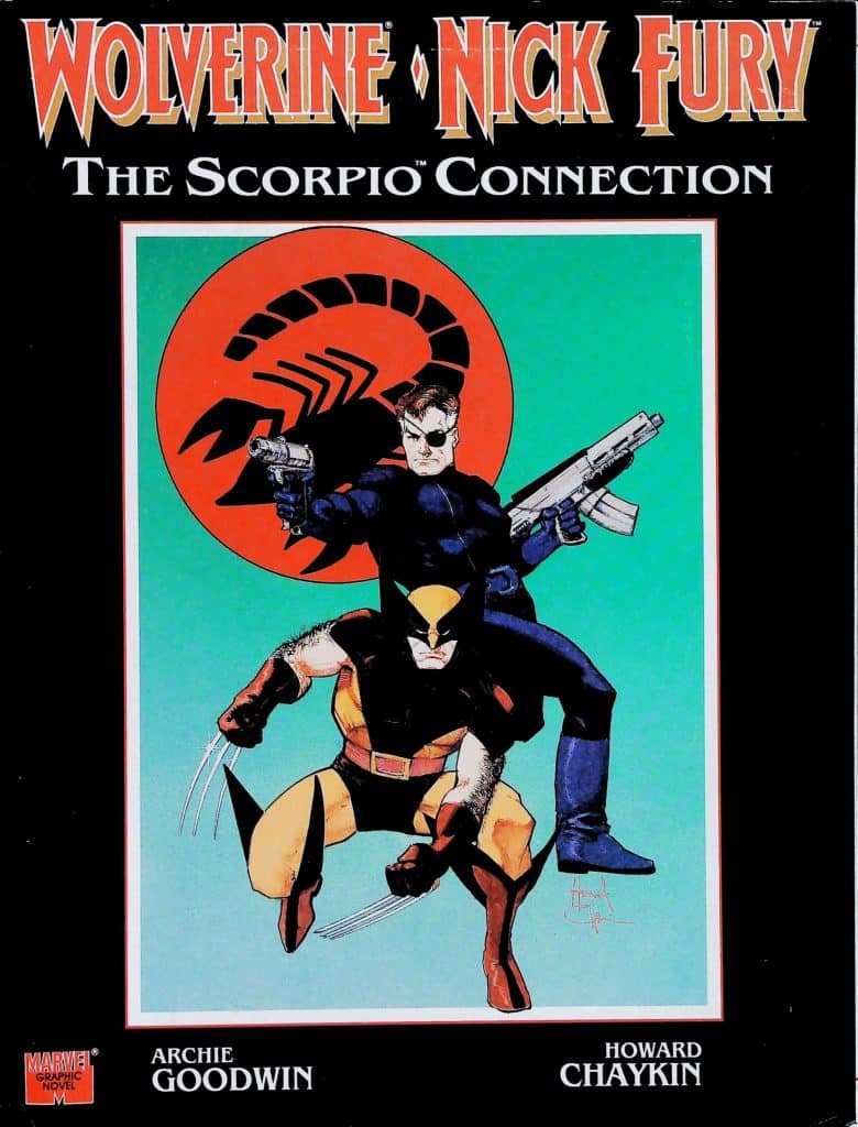 Wolverine-Nick Fury : The Scorpio Connection, vue de l'exemplaire
