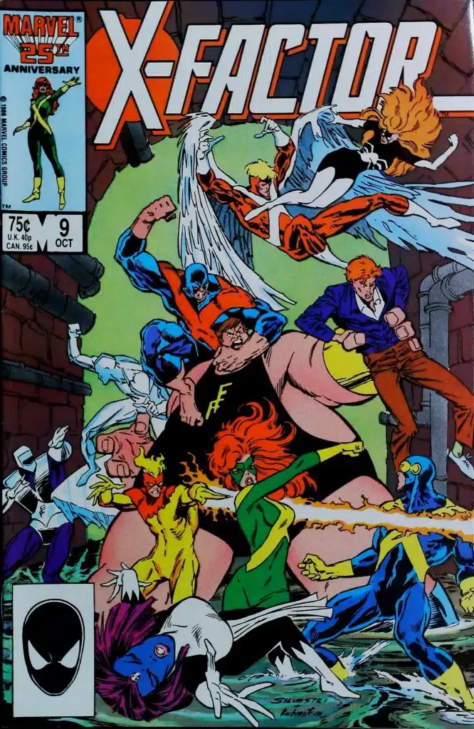 X-Factor #9, vue de l'exemplaire