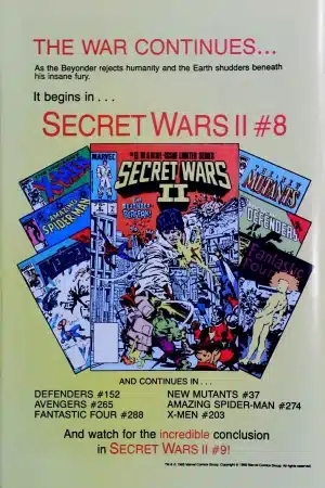 Couverture de X-FACTOR (1986) #1 - par Walter Simonson - lecubeacomics.com