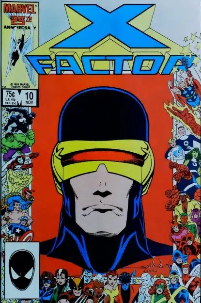 Couverture de X-FACTOR (1986) #10 - par Walter Simonson - lecubeacomics.com