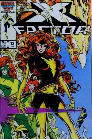 Couverture de X-FACTOR (1986) #13 - par Walter Simonson - lecubeacomics.com