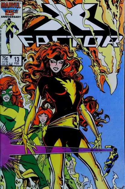 Couverture de X-FACTOR (1986) #13 - par Walter Simonson - lecubeacomics.com