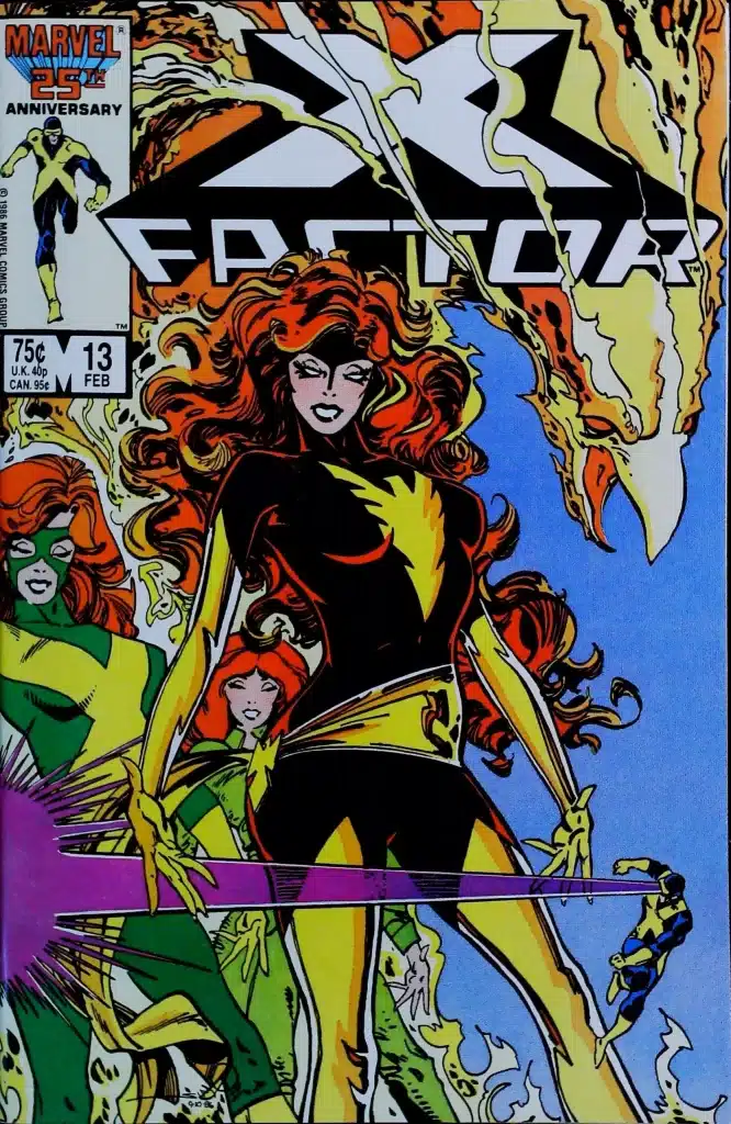 X-Factor #13, vue de l'exemplaire