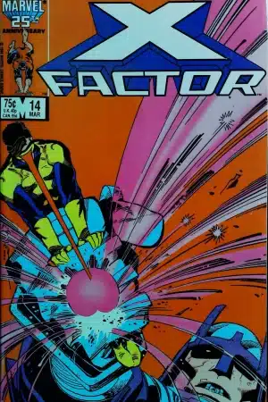 Couverture de X-FACTOR (1986) #14 - par Walter Simonson - lecubeacomics.com