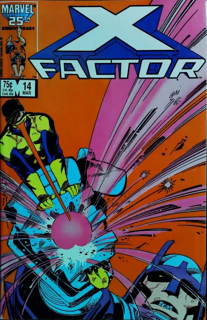X-Factor #14, vue de l'exemplaire