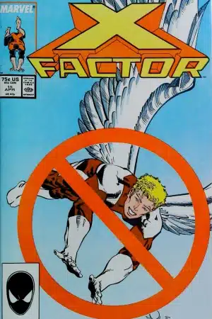 Couverture de X-FACTOR (1986) #15 - par Walter Simonson - lecubeacomics.com