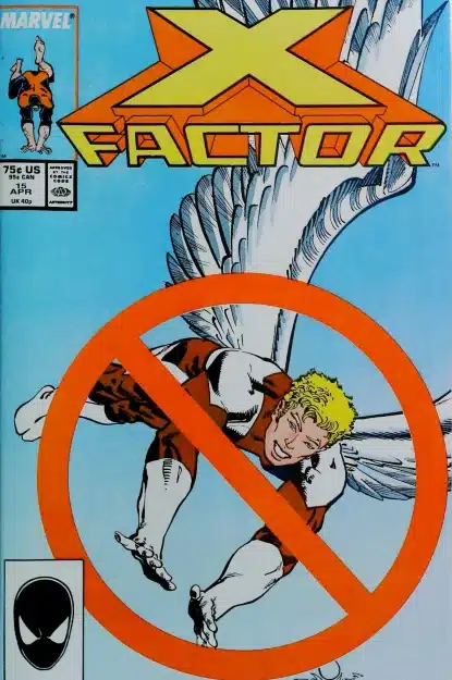 Couverture de X-FACTOR (1986) #15 - par Walter Simonson - lecubeacomics.com