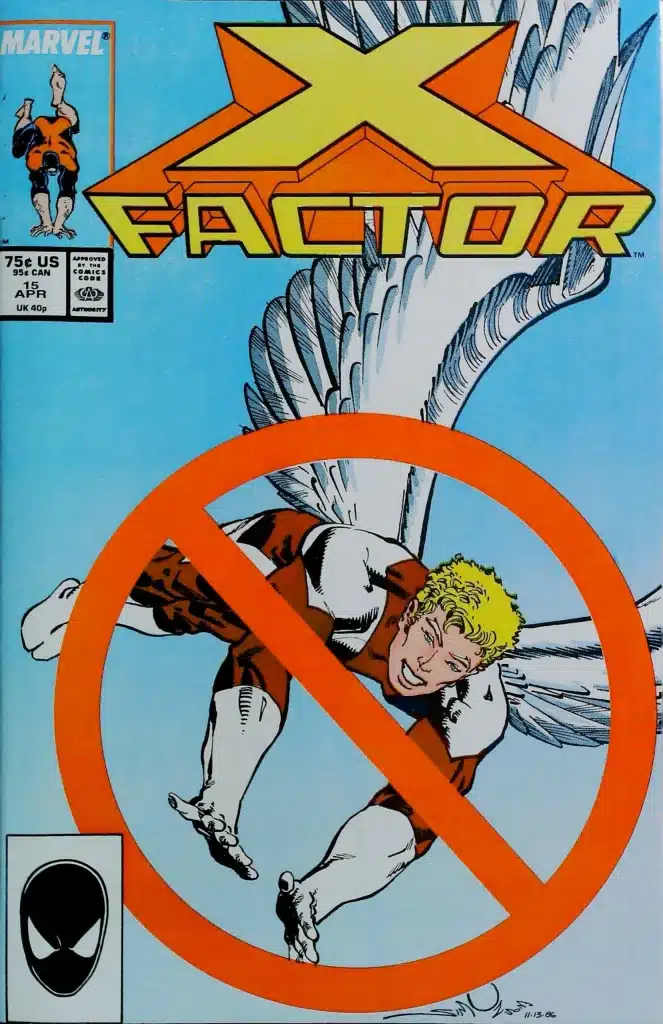X-Factor #15, vue de l'exemplaire