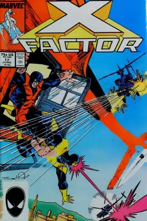 Couverture de X-FACTOR (1986) #17 - par Walter Simonson - lecubeacomics.com