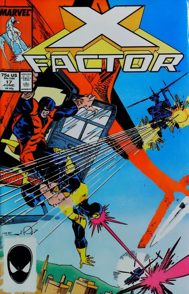 X-Factor #17, vue de l'exemplaire