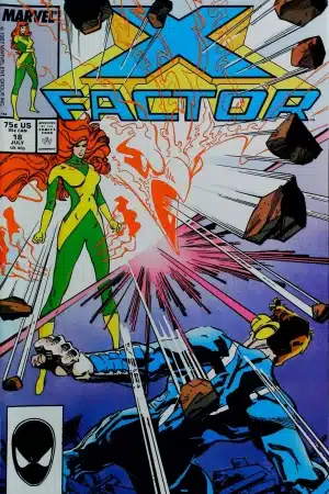 Couverture de X-FACTOR (1986) #18 - par Walter Simonson - lecubeacomics.com