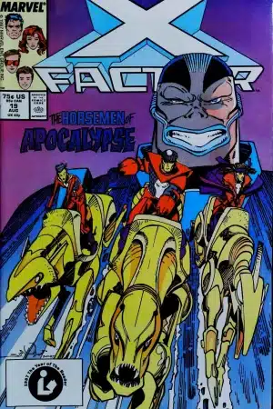 Couverture de X-FACTOR (1986) #19 - par Walter Simonson - lecubeacomics.com
