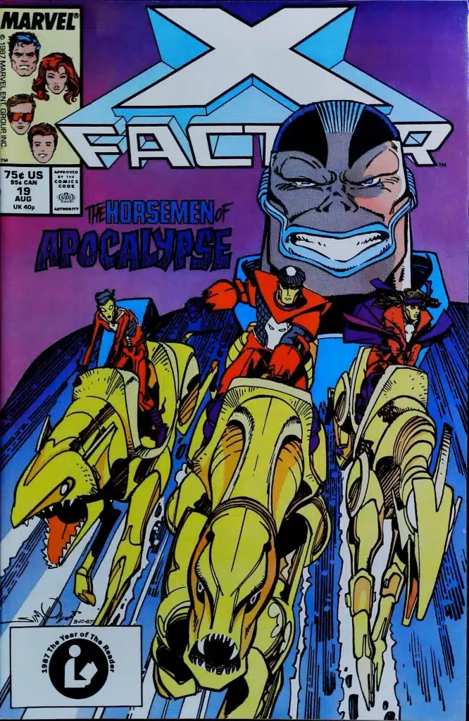 X-Factor #19, vue de l'exemplaire