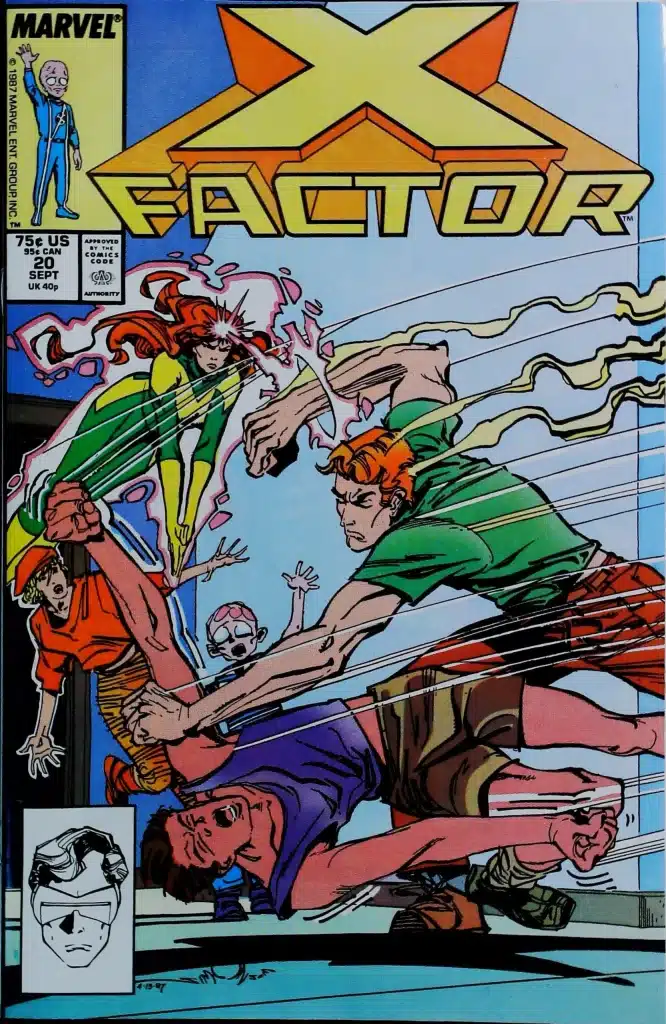 X-Factor #20, vue de l'exemplaire