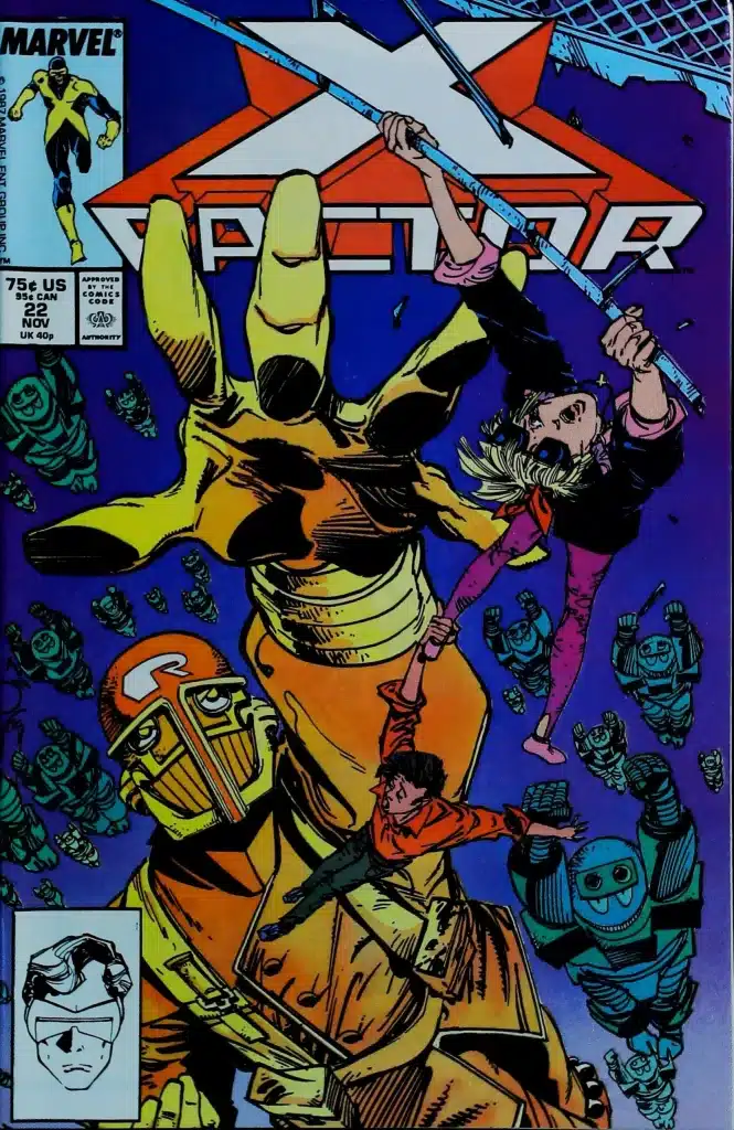 X-Factor #22, vue de l'exemplaire