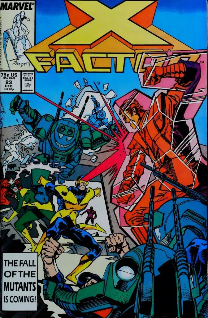 X-Factor #23, vue de l'exemplaire