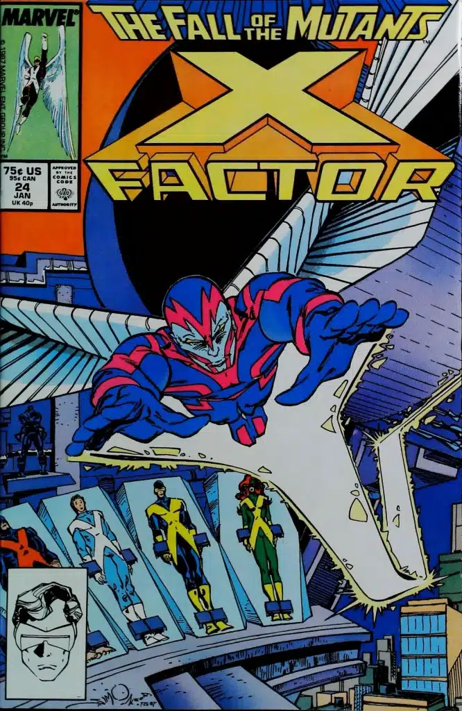 X-Factor #24, vue de l'exemplaire