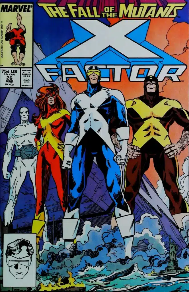X-Factor #26, vue de l'exemplaire