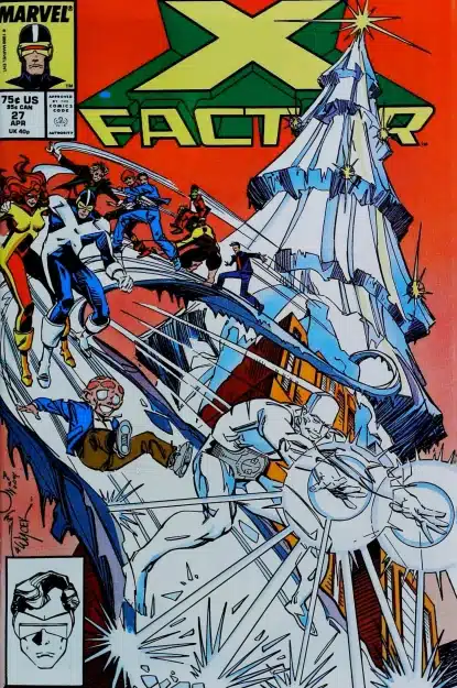 Couverture de X-FACTOR (1986) #27 - par Walter Simonson - lecubeacomics.com