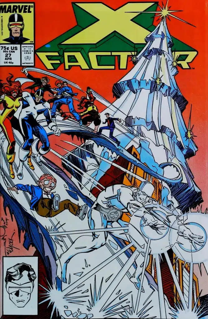 X-Factor #27, vue de l'exemplaire