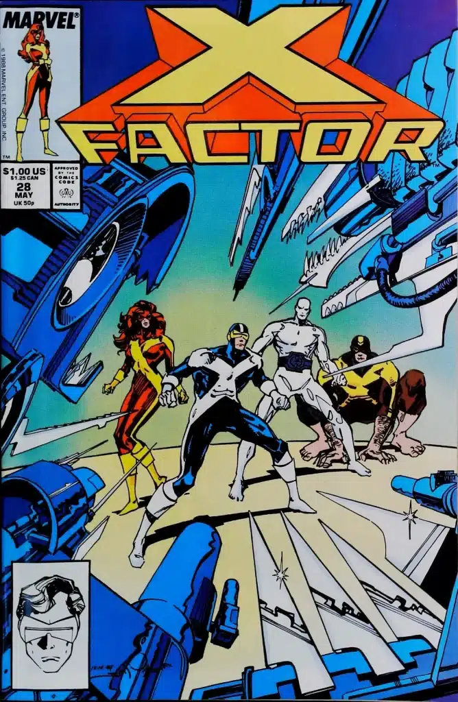 X-Factor #28, vue de l'exemplaire