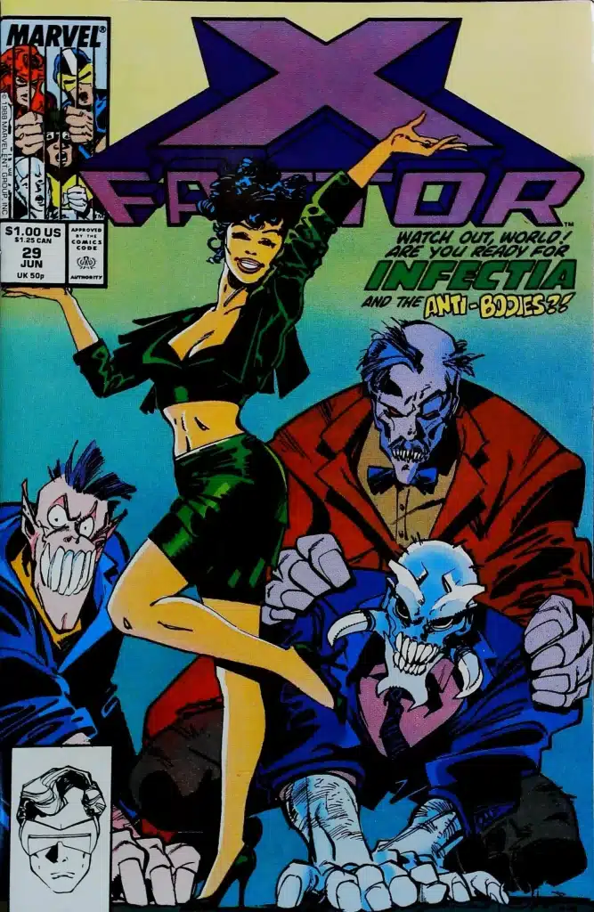 X-Factor #29, vue de l'exemplaire