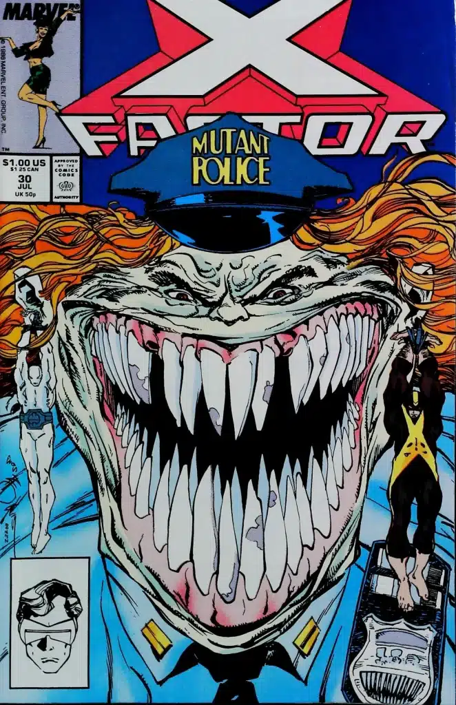X-Factor #30, vue de l'exemplaire