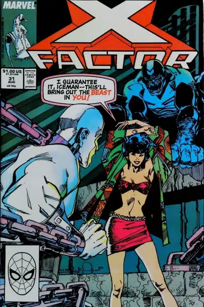 Couverture de X-FACTOR (1986) #31 - par Walter Simonson - lecubeacomics.com