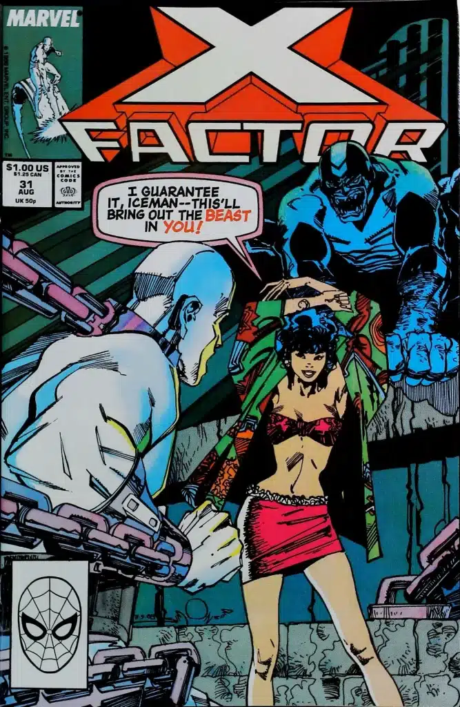 X-Factor #31, vue de l'exemplaire