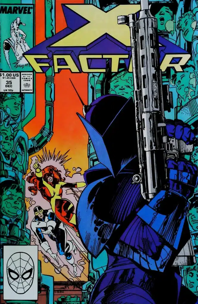 X-Factor #35, vue de l'exemplaire