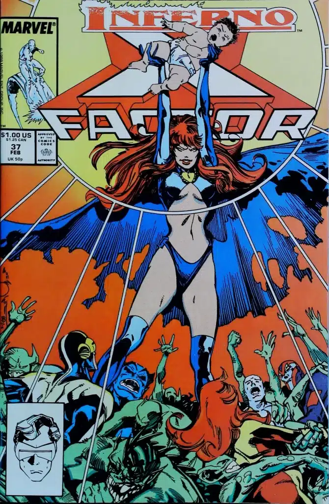 X-Factor #37, vue de l'exemplaire