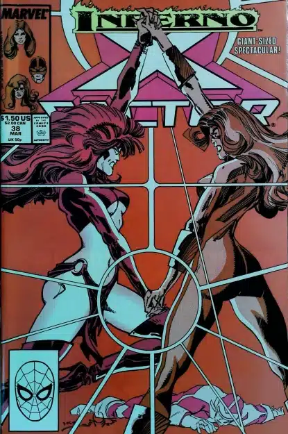 Couverture de X-FACTOR (1986) #38 - par Walter Simonson - lecubeacomics.com