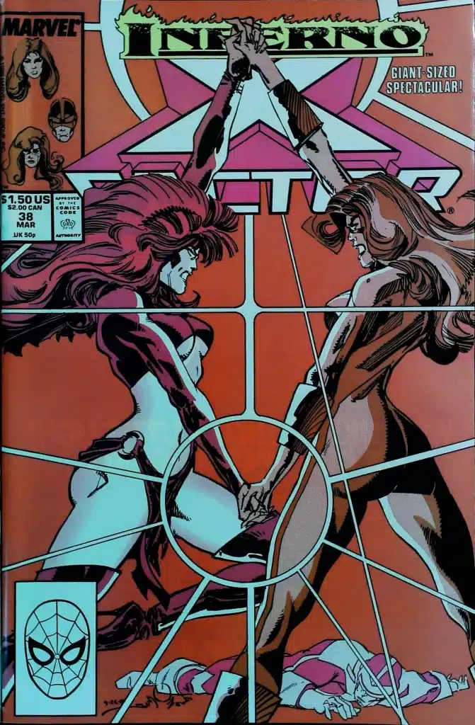 X-Factor #38, vue de l'exemplaire