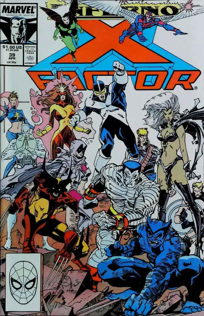 X-Factor #39, vue de l'exemplaire