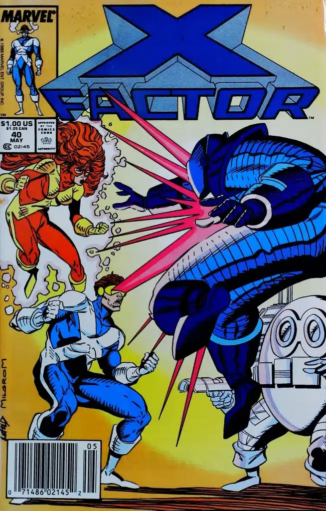 X-Factor #40, vue de l'exemplaire