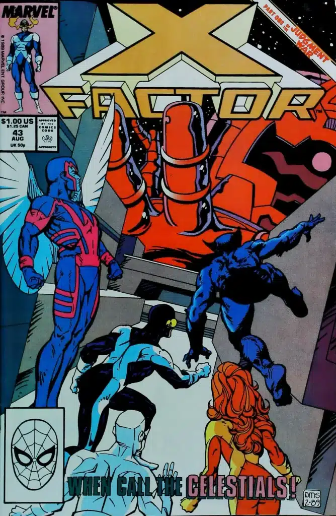 X-Factor #43, vue de l'exemplaire