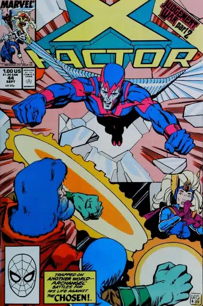 Couverture de X-FACTOR (1986) #44 - par Paul Smith - lecubeacomics.com