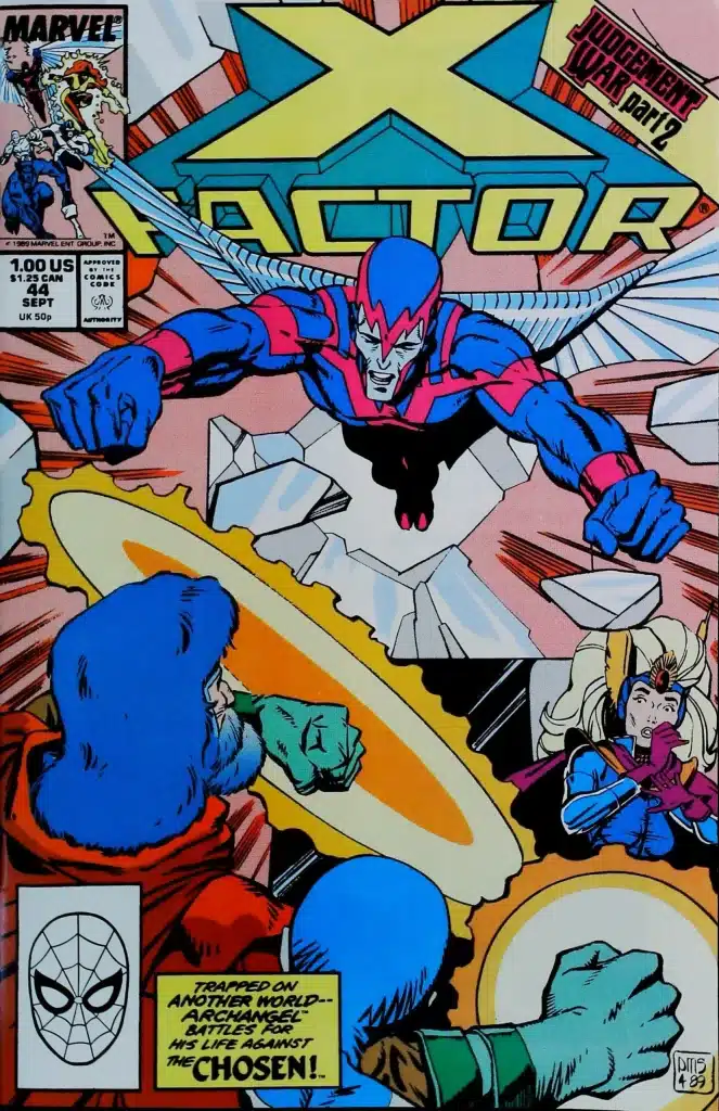 X-Factor #44, vue de l'exemplaire