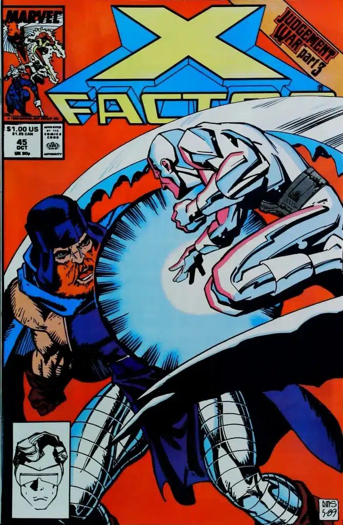 X-Factor #45, vue de l'exemplaire