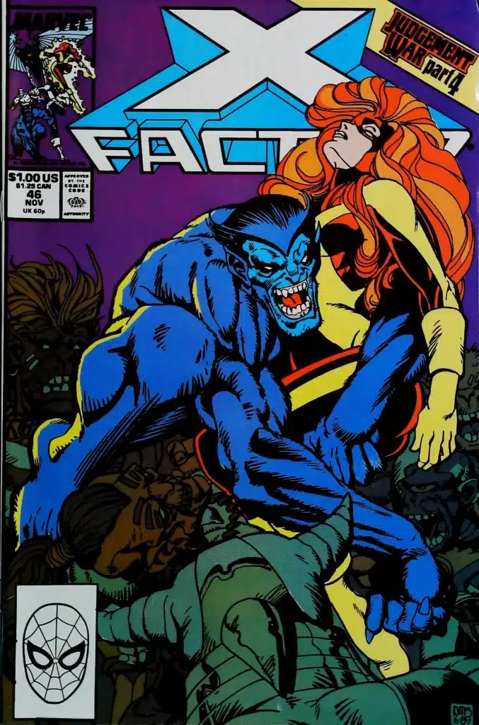 X-Factor #46, vue de l'exemplaire