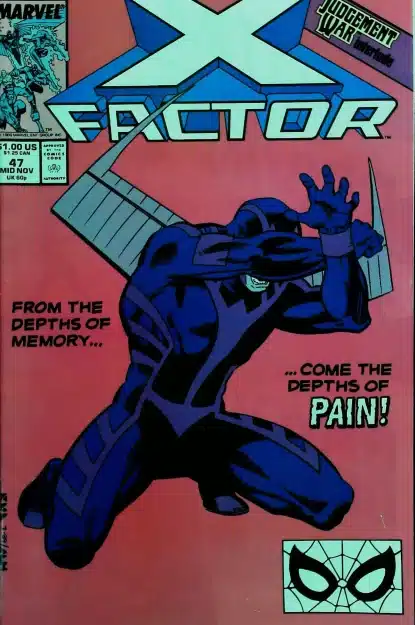 Couverture de X-FACTOR (1986) #47 - par Kieron Dwyer - lecubeacomics.com