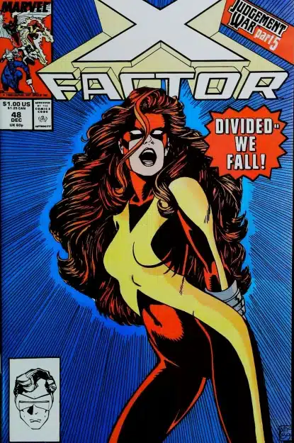 Couverture de X-FACTOR (1986) #48 - par Paul Smith - lecubeacomics.com