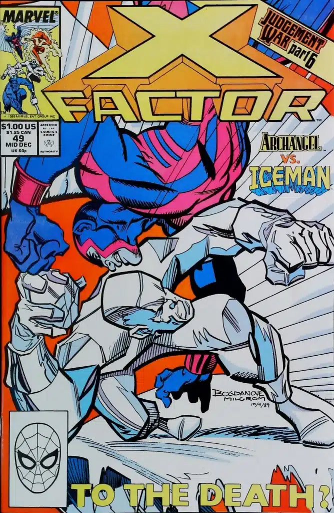 X-Factor #49, vue de l'exemplaire