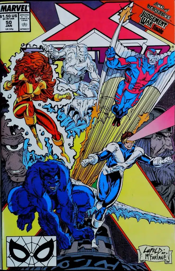X-Factor #50, vue de l'exemplaire
