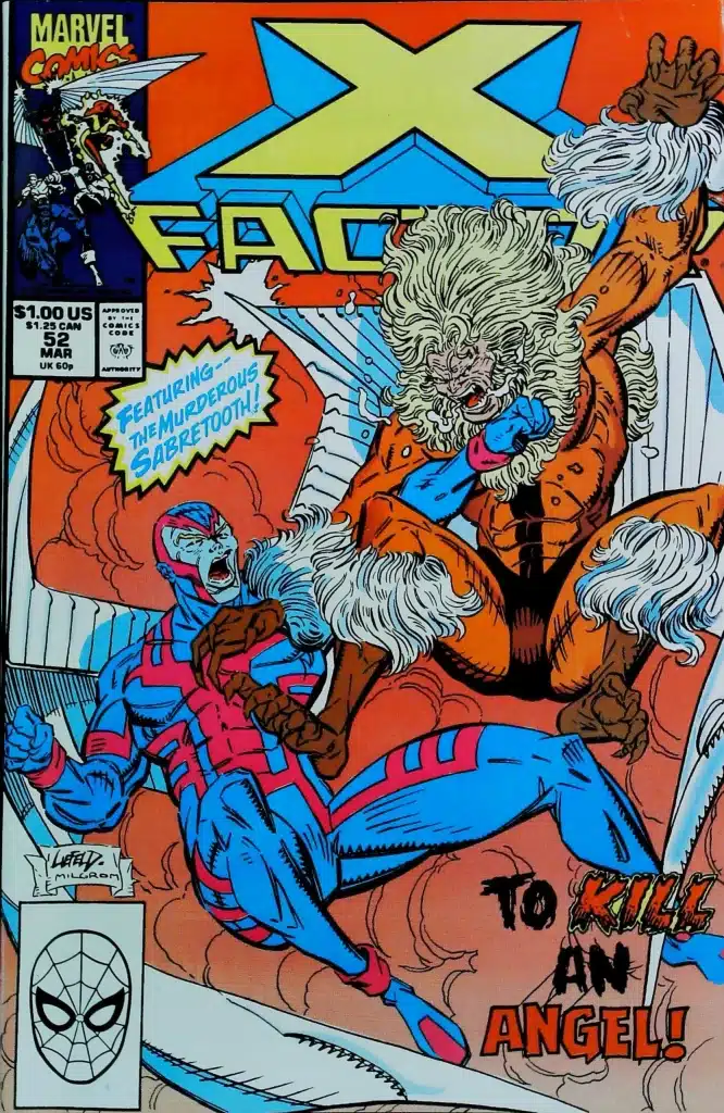X-Factor #52, vue de l'exemplaire