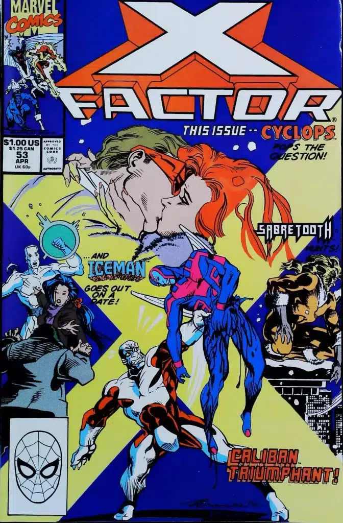X-Factor #53, vue de l'exemplaire